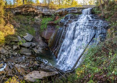 Brandywine Falls Ohio