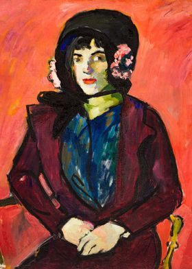 Portrait of a Girl 1909