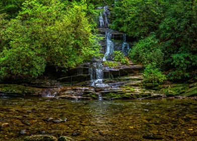 Tom Branch Falls NC