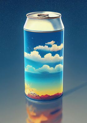 A Can Of Clouds