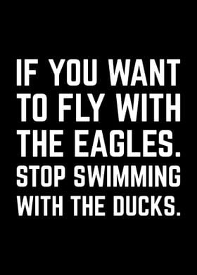 Fly With The Eagles