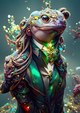 gentleman frog