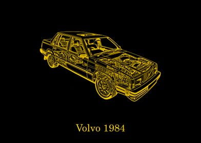 Volvo 1984 