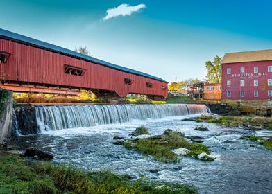 Bridgeton Mill Bridge