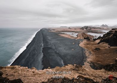 Reynisfjara beach