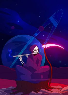 Reaper Man Flute Vibes