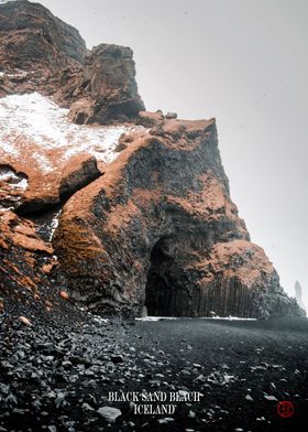 Reynisfjara beach