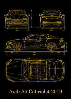 Audi A5 Cabriolet 2019 