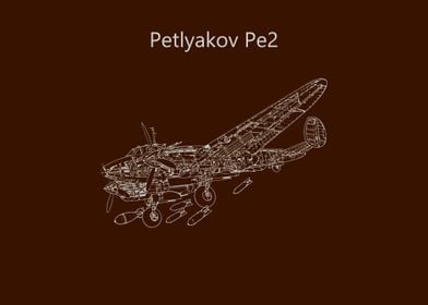 Petlyakov Pe2 