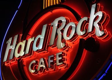 Hard rock cafe