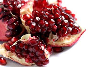 open pomegranate 