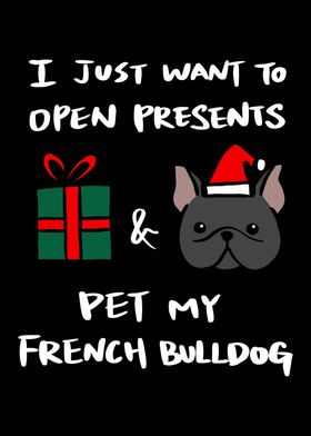 French Bulldog Christmas