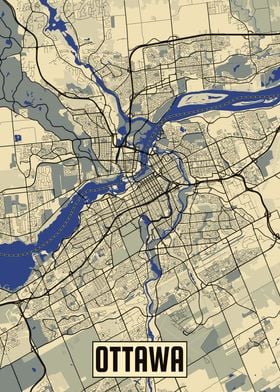 Ottawa map