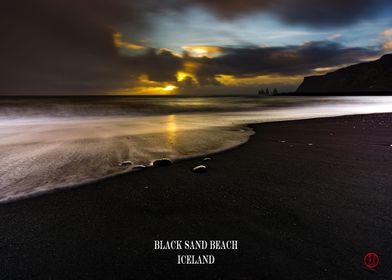 Reynisfjara beach