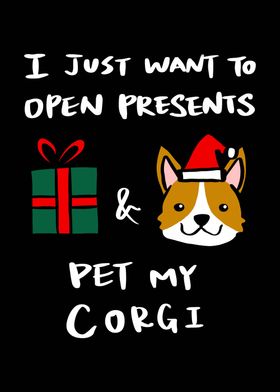 Corgi Christmas Presents 