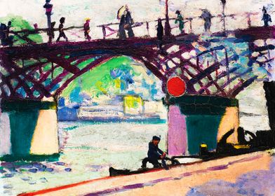 Pont des Arts 1908