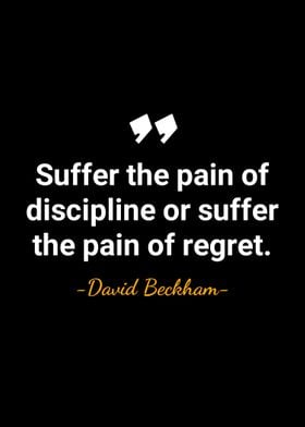 David Beckham quotes 