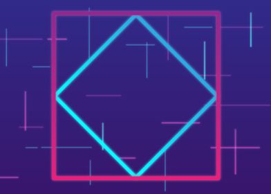 Geometrica Purple