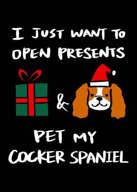 Cocker Spaniel Christmas