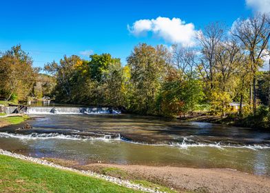 Big Raccoon Creek Falls