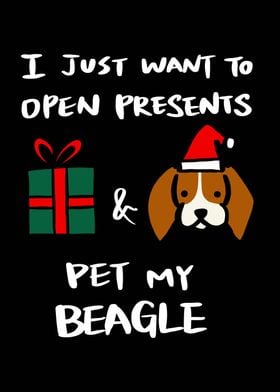 Beagle Christmas Presents 