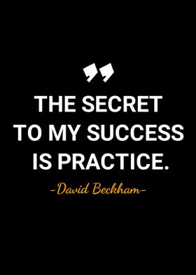 David Beckham quotes 