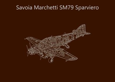 Savoia Marchetti SM79  