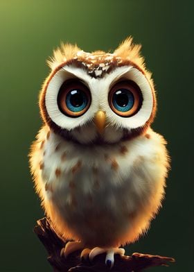 Adorable Owl 3