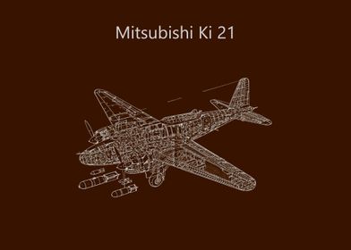 Mitsubishi Ki 21 