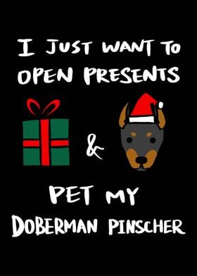 Doberman Christmas