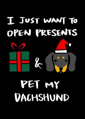 Dachshund Christmas