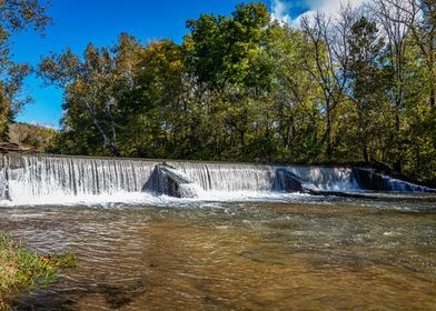 Big Raccoon Creek Falls