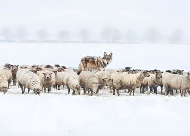 Wolf Among Sheep