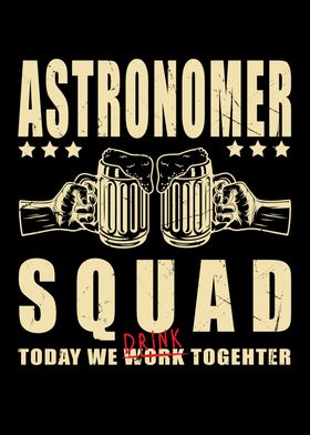 Astronomer Party Crew 