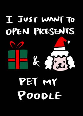 Poodle Christmas Presents 