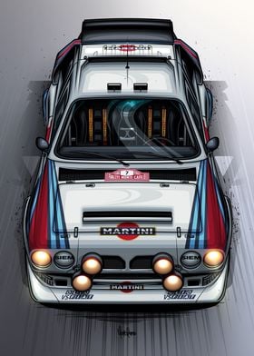 Lancia Delta S4 Group B