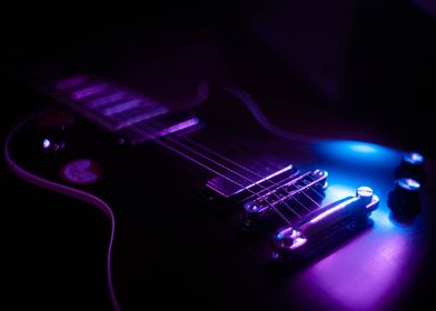 Neon guitar