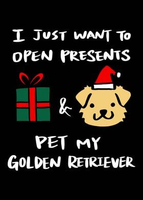 Golden Retriever Christmas