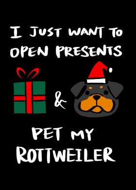 Rottweiler Christmas