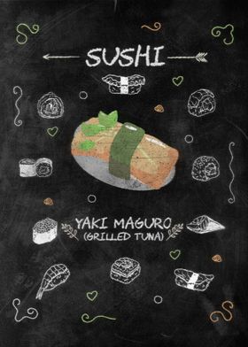 Yaki Maguro Grilled Tuna