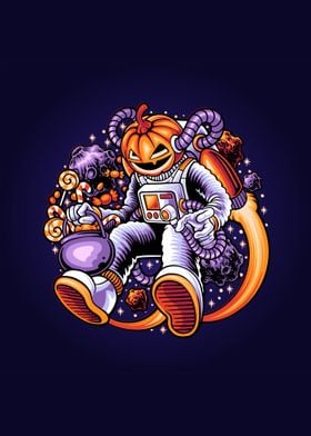 Space Halloween