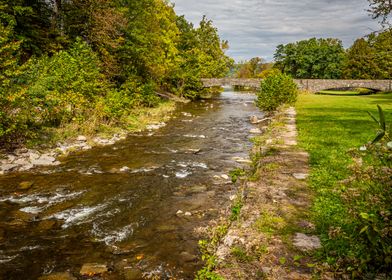 Taughannock Creek New York