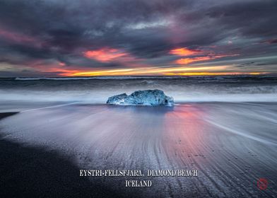 Eystri Fellsfjara Beach