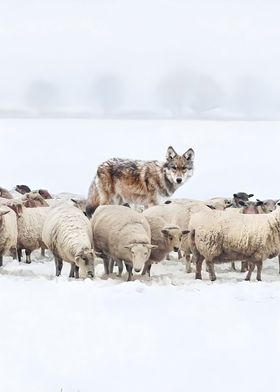 Wolf Among Sheep