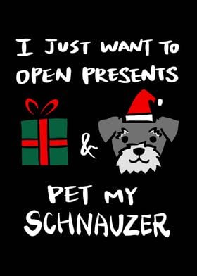 Schnauzer Christmas