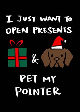 Pointer Christmas Presents