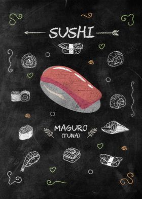 Sushi Maguro Tuna