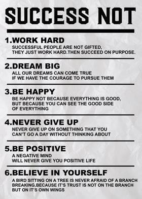 Success Tips Quote