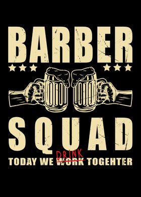 Barber Party Crew 