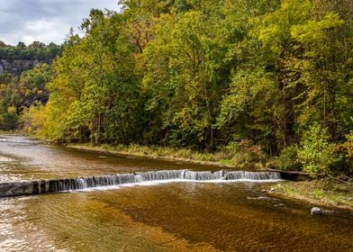 Taughannock Creek New York